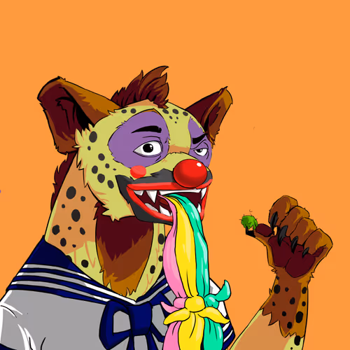 Haha Hyenas