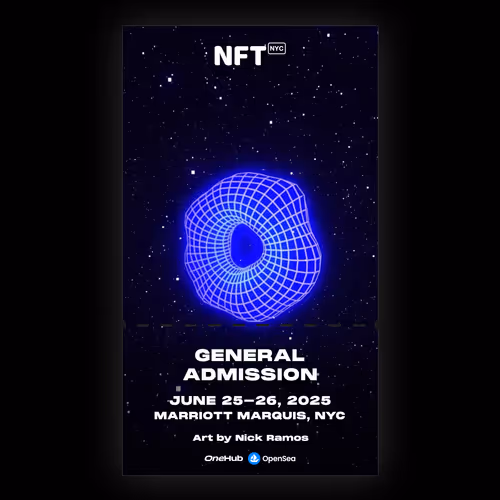 Nftnyc 2025 Tickets