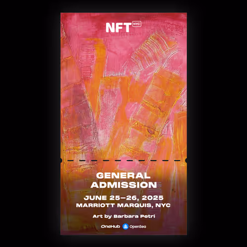 Nftnyc 2025 Tickets