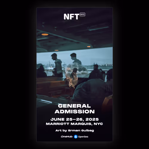 Nftnyc 2025 Tickets