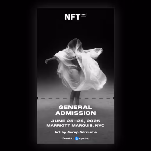Nftnyc 2025 Tickets
