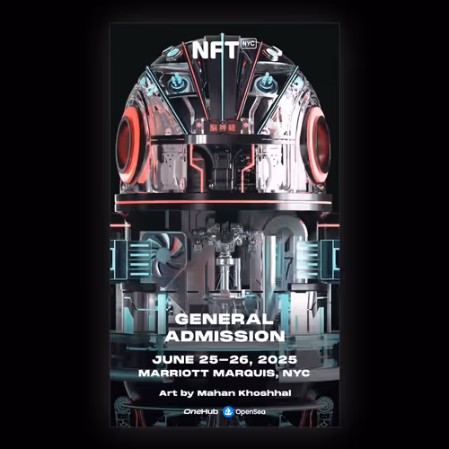 Nftnyc 2025 Tickets