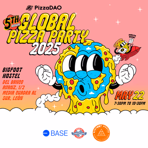 Global Pizza Party León