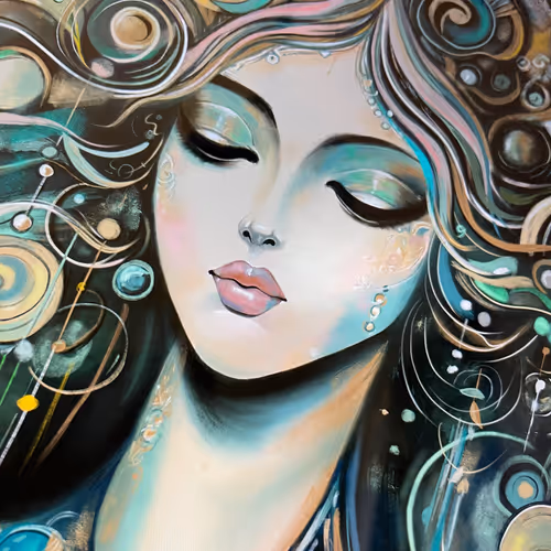 Timelapse : Unraveling Thoughts #15