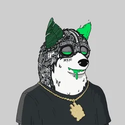 Mutant Shiba #444