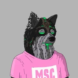Mutant Shiba #232