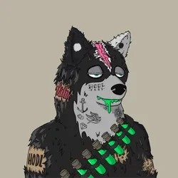 Mutant Shiba #251