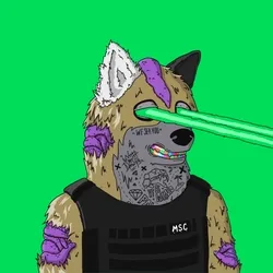 Mutant Shiba #385
