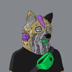 Mutant Shiba #398