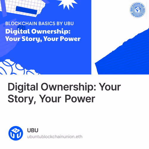 Digital Ownership: Your Story, Your Power