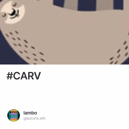 #CARV 6