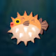Brenda the Blowfish