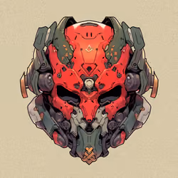 Mask #197