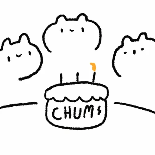 CHUM 3RD BIRTHDAY 