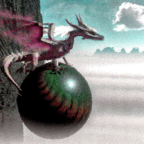 PIXEL DRAGONS #14