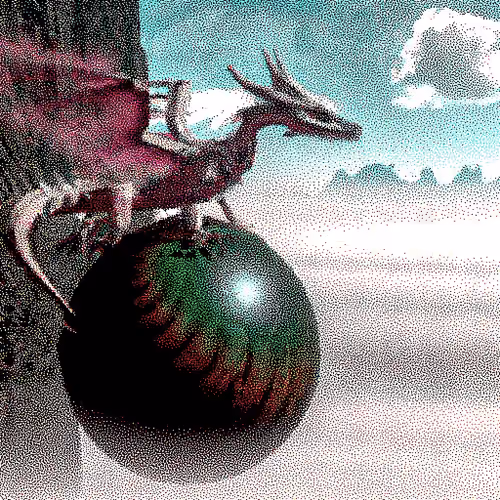 PIXEL DRAGONS #10