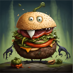 Burger Monster#663