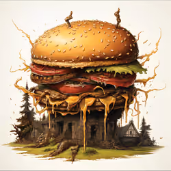 Burger Monster#223
