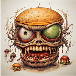 Burger Monster#202