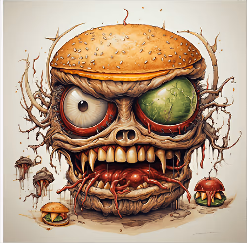 Burger Monster#783