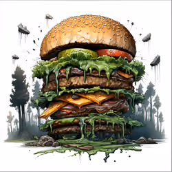 Burger Monster#659