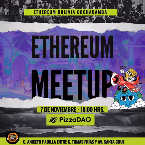 2do Meetup Ethereum Cochabamba