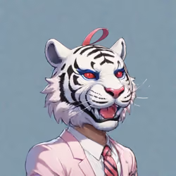 Based Tiger Club #1016