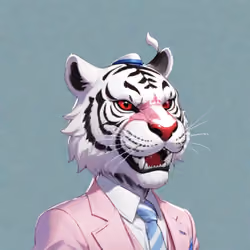 Based Tiger Club #1017