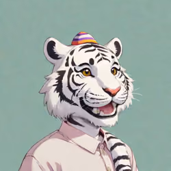 Based Tiger Club #573