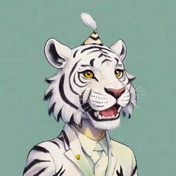 Based Tiger Club #618