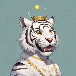 Based Tiger Club #508