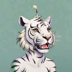 Based Tiger Club #616