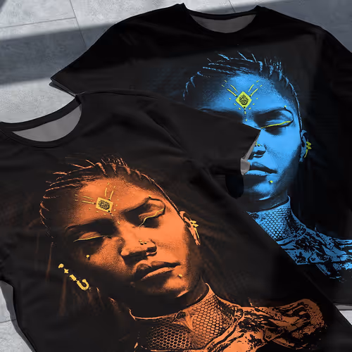 Amanikhatashan T Shirt Design