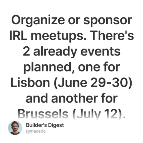 Build Announcement 4 2