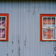 Flags in a Window