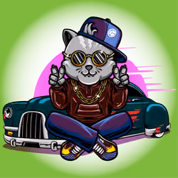 Mr Floof - Cat Collection #8