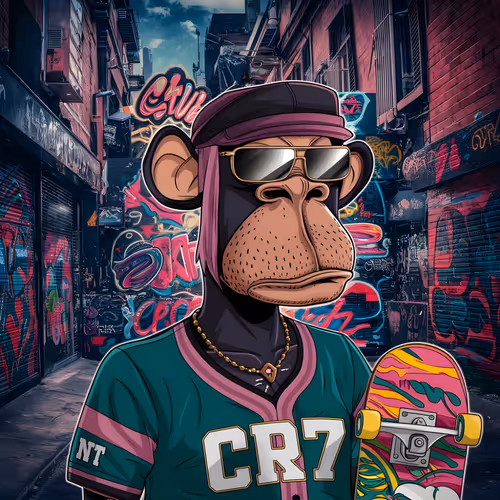 Bored Ape CR7 Fans