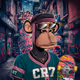 Bored Ape CR7 Fans