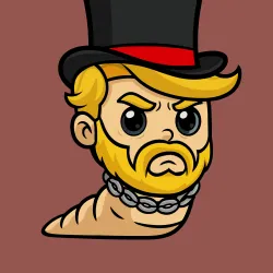 President Larva #1687
