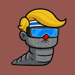 President Larva #1617