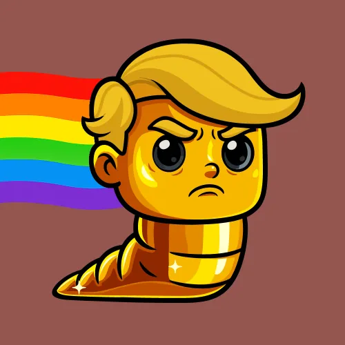 President Larva #1694