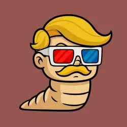 President Larva #104