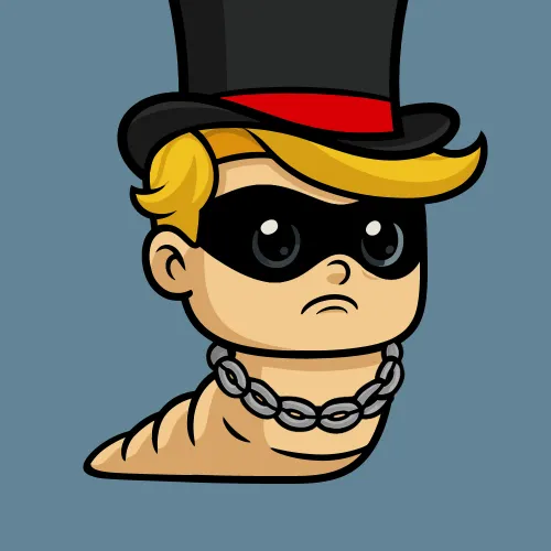 President Larva #568