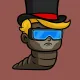 President Larva #1332