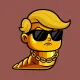President Larva #450