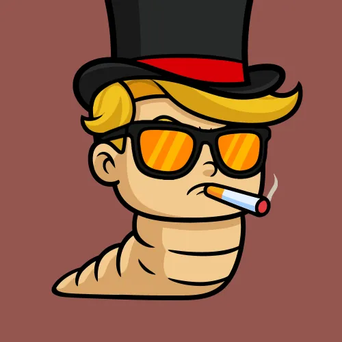 President Larva #2225