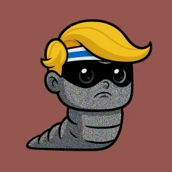 President Larva #3303