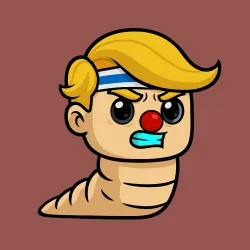 President Larva #1603