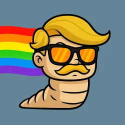 President Larva #1725