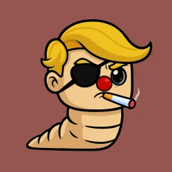 President Larva #398